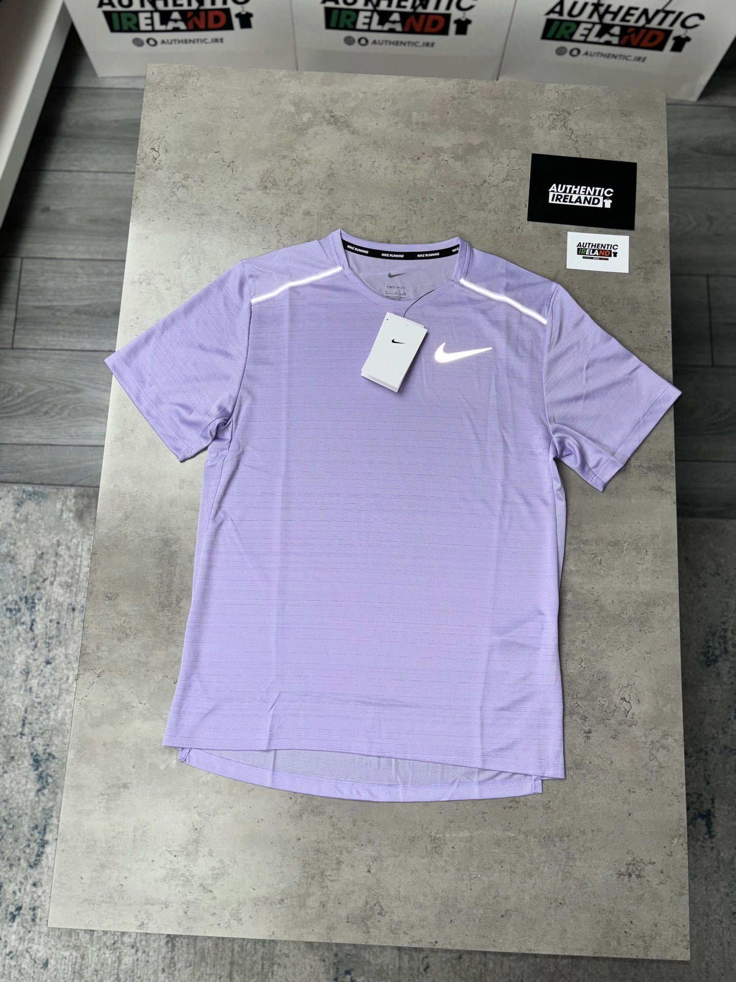 NIKE MILER 1.0 SET - LAVENDER