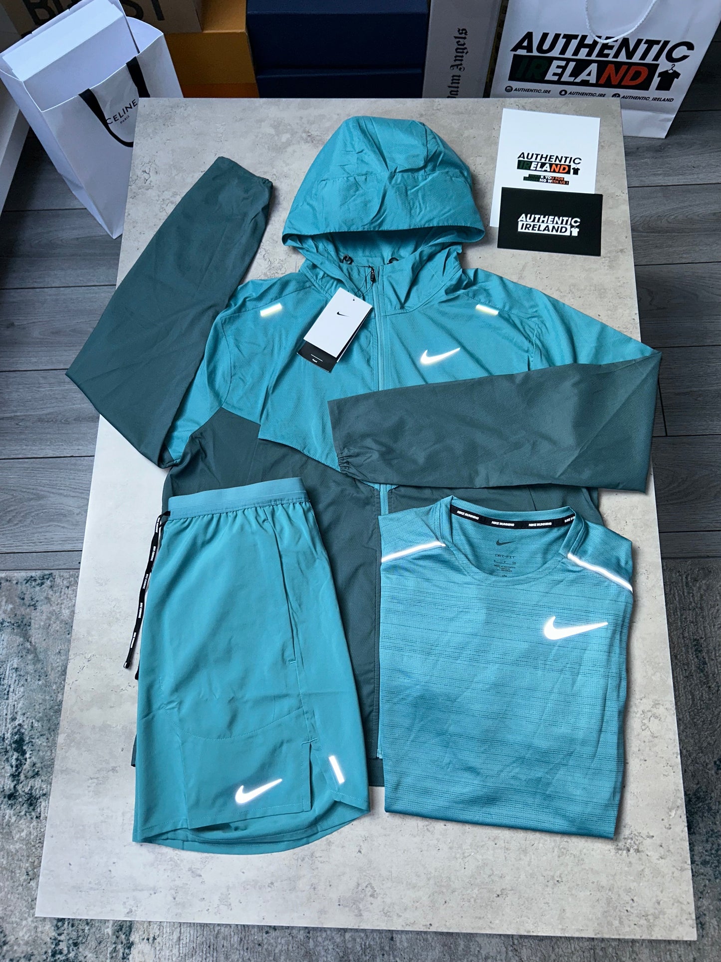 NIKE WINDRUNNER 3-PIECE SET - TEAL