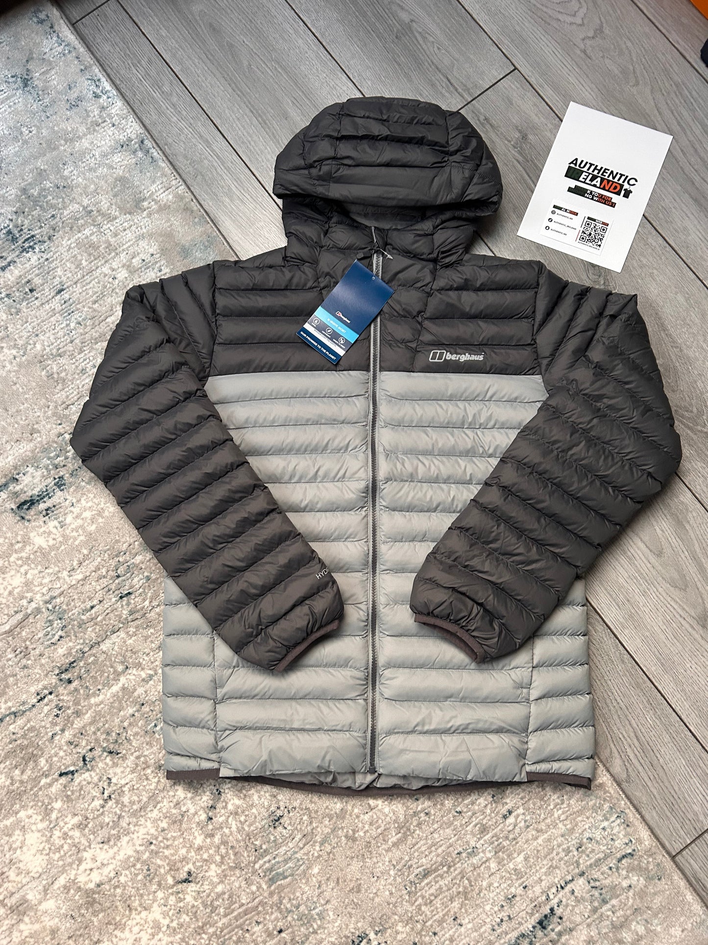 BERGHAUS BUBBLE JACKET - GREY