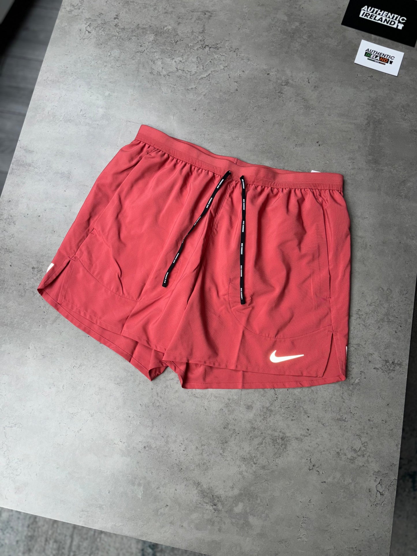 NIKE MILER 1.0 SET - ADOBE RED