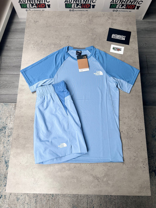 THE NORTH FACE SET - FROST BLUE