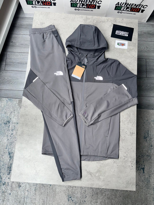 THE NORTH FACE VENT TRACKSUIT - GREY/BLACK