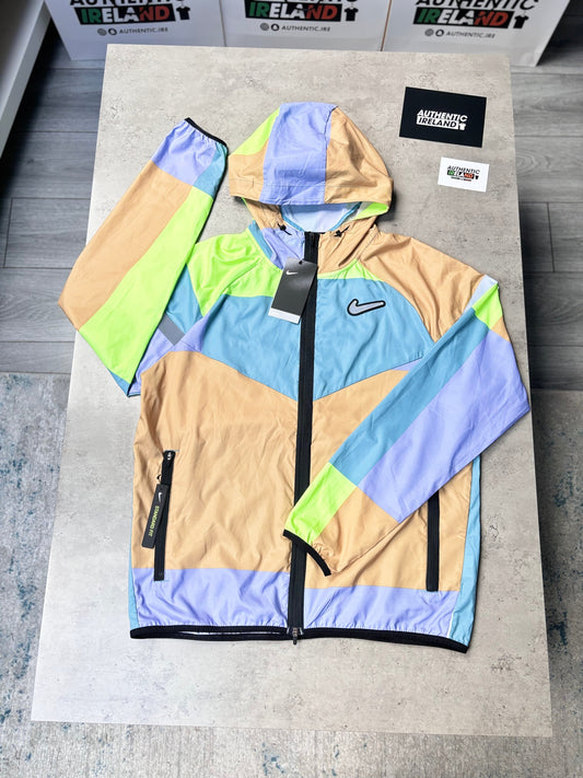 NIKE PATCHWORK JACKET - MULTI