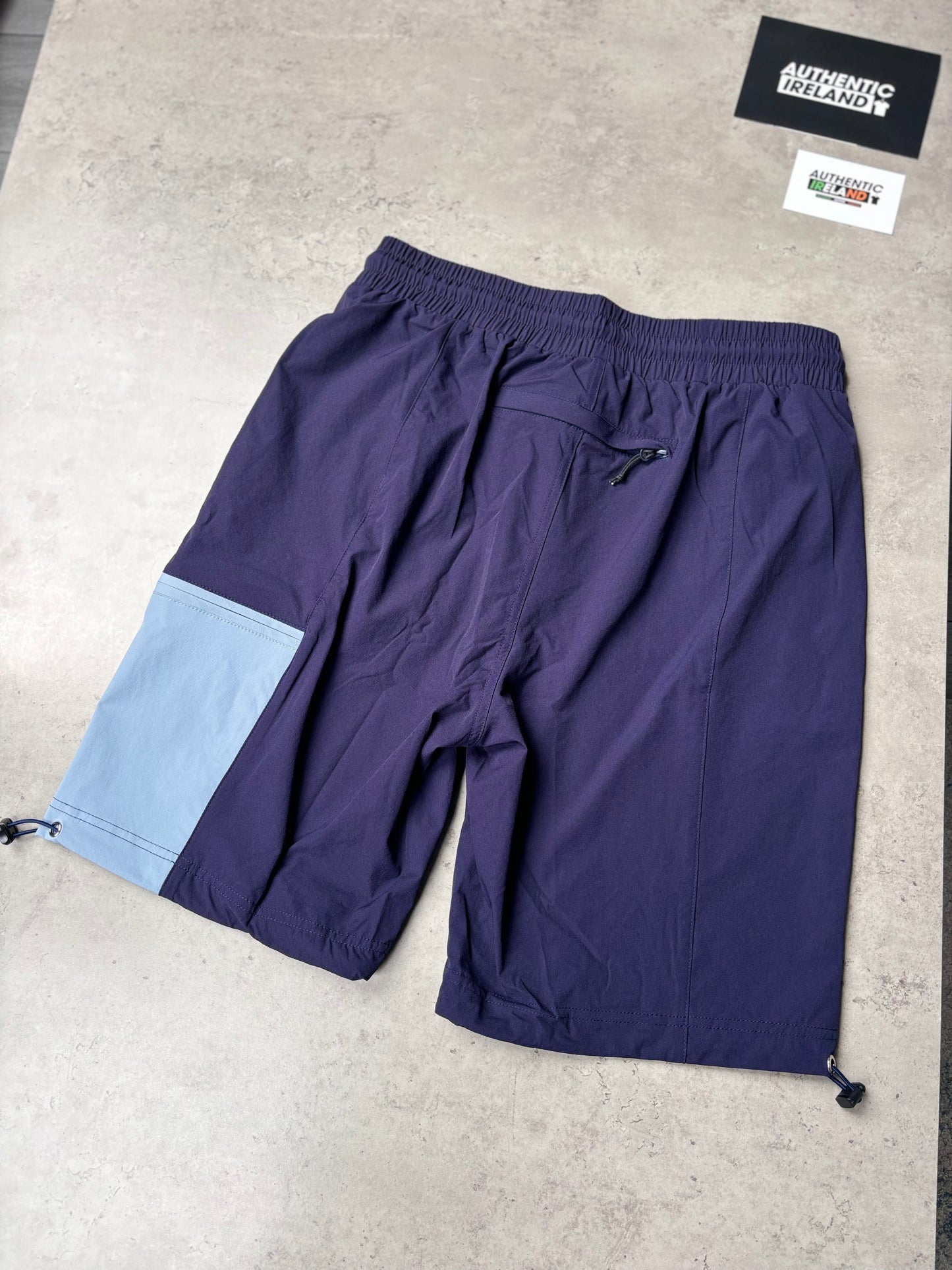 ENVI WINDRUNNER SET - NAVY/BABY BLUE