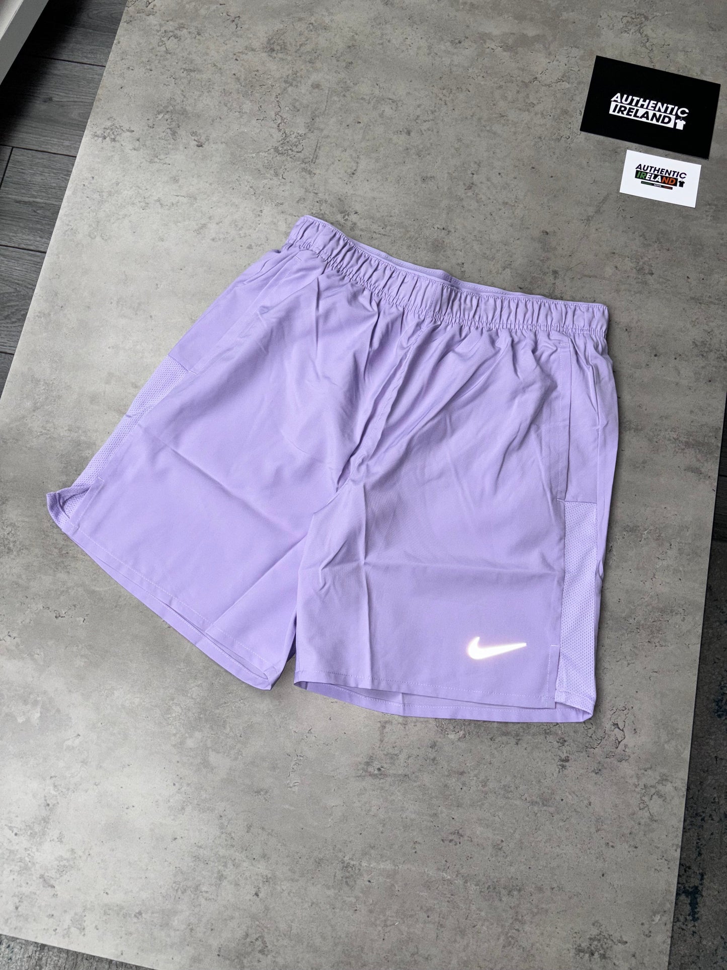 NIKE MILER 1.0 SET - LAVENDER