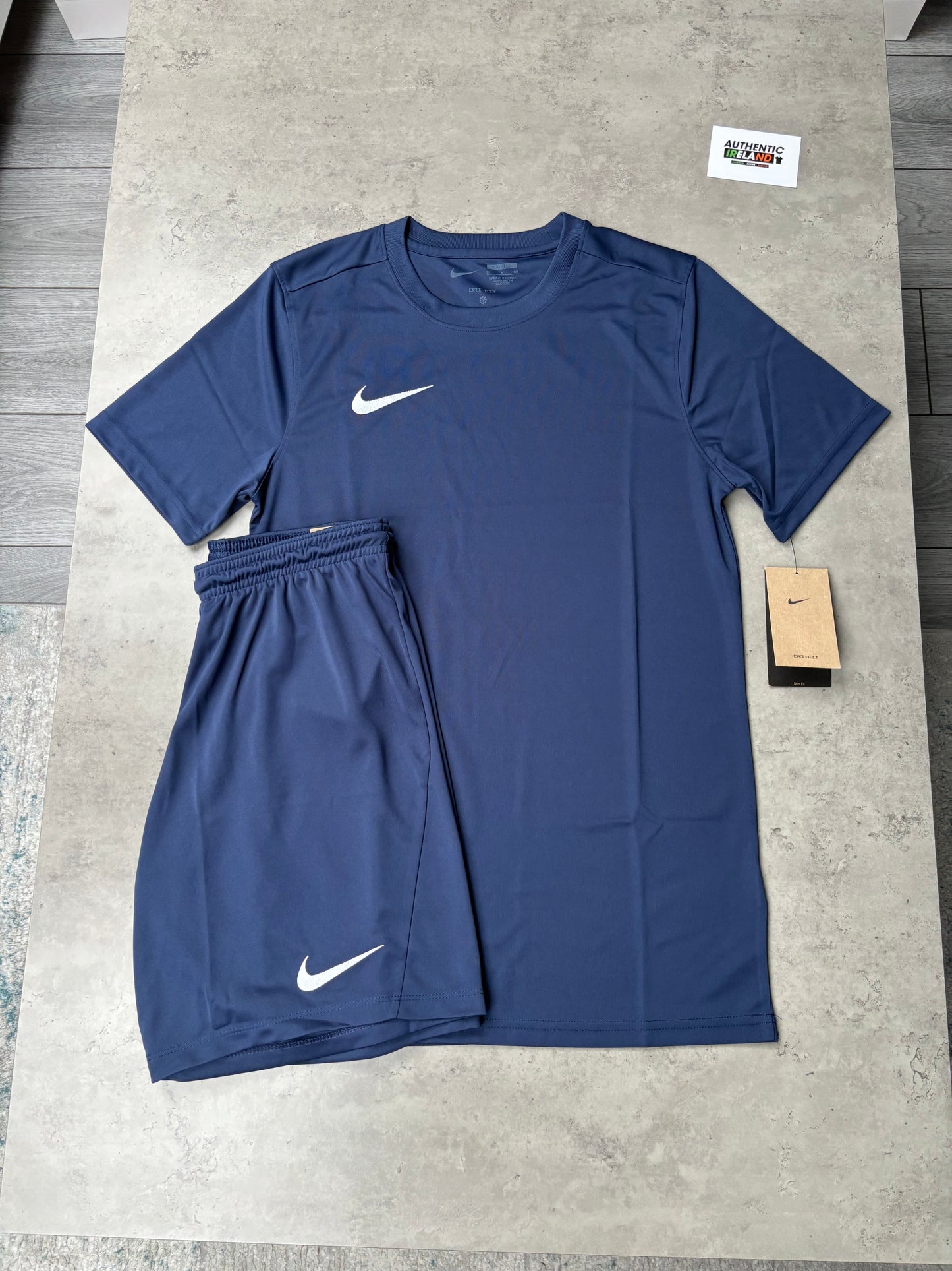 NIKE DRI-FIT SET - NAVY