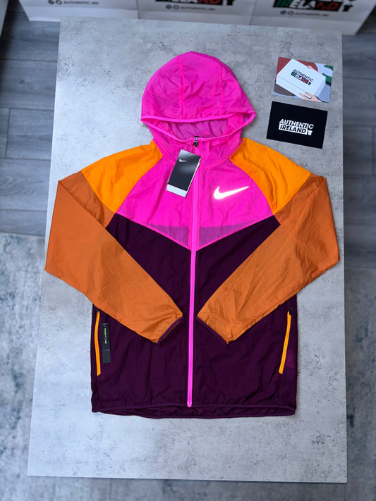 NIKE REPEL WINDRUNNER JACKET - PINK/ORANGE