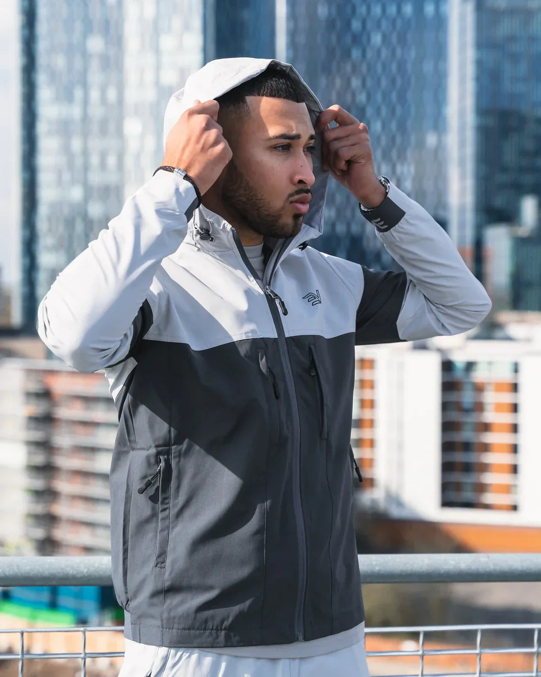 ENVI TECHNICAL TRACKSUIT - GREY/SLATE